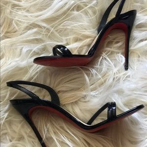 Louboutin sling backs 🔥 Great condition!